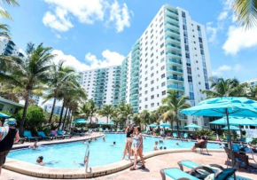 The Tides on Miami Hollywood Ocean View Apartments 1B